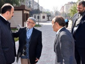 Selçuklu’da Nene Hatun Parkı yenileniyor