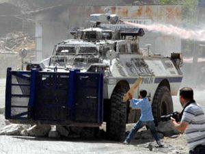 Çocukları yine öne attılar