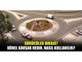Konya’da kavşaklarda çok kaza oluyor! Kavşak nasıl kullanılır?