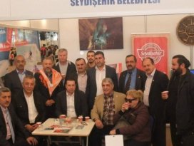 Seydişehir Belediyesi İzmir’de stant açtı