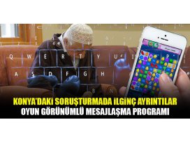 FETÖcüler oyun görünümlü mesajlaşma programı kullanmış