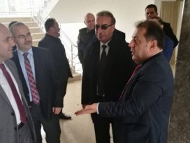 Beyşehir protokolünden KYK yurtlarına ziyaret