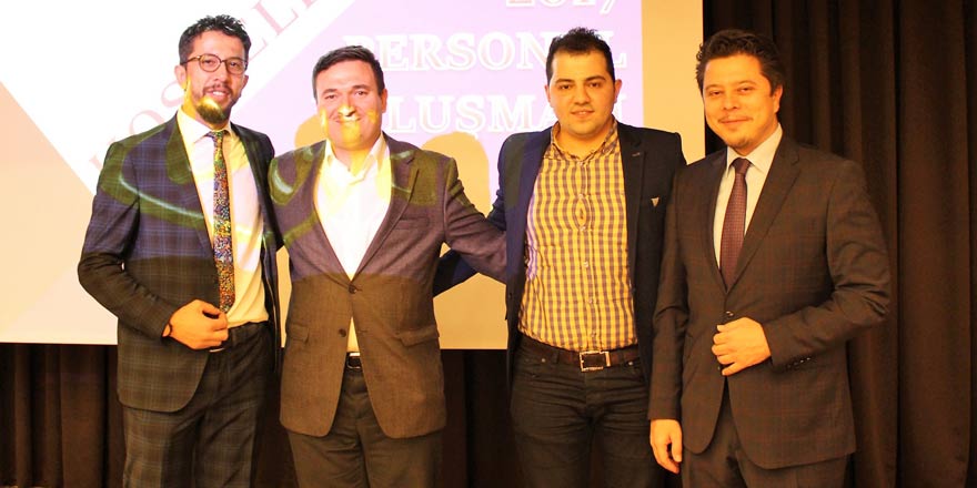 Özboyacı Altın’dan Personele Ödül
