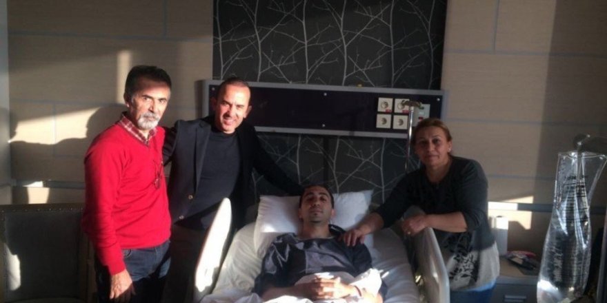 Mehmet Özdilek’in yardımcısı gol sevinci yaşarken aşil tendomunu yırttı