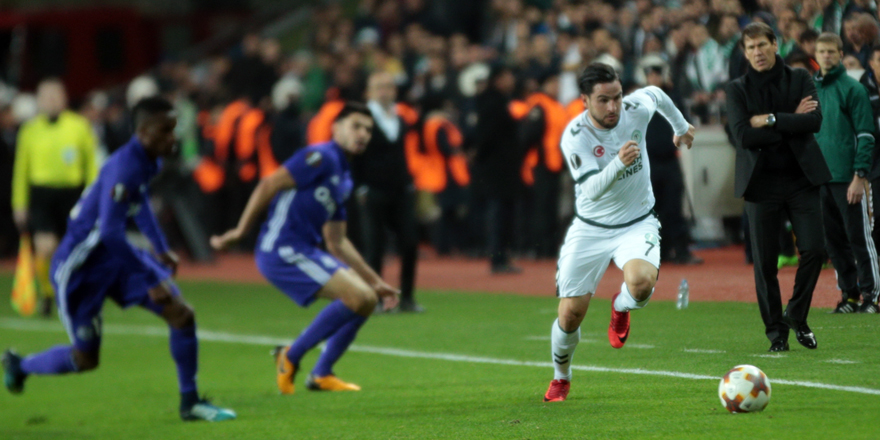 Konyasporun futbolcusu Ömer Aliye tepkiler çığ gibi!