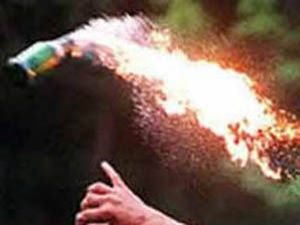 Öğrenci pansiyonuna saldırı