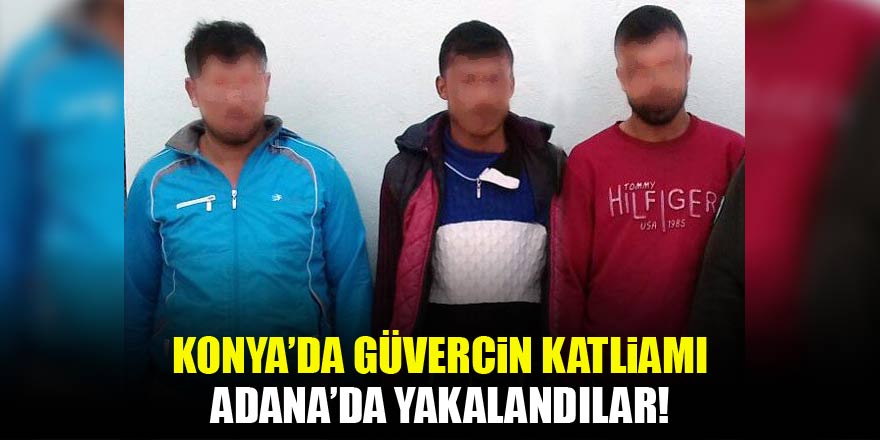 Konyada güvercin katliamı! Adanada yakalandılar