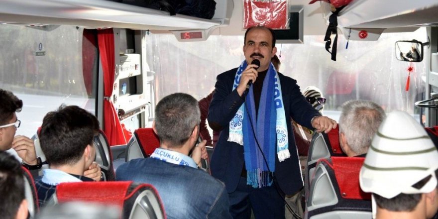 Başkan Altay, gençlerle Çanakkale’de