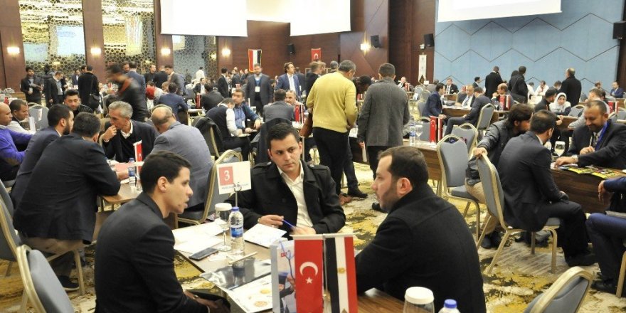 Türkiye ile Mısır arasında ticari ilişkilerde yeni dönem