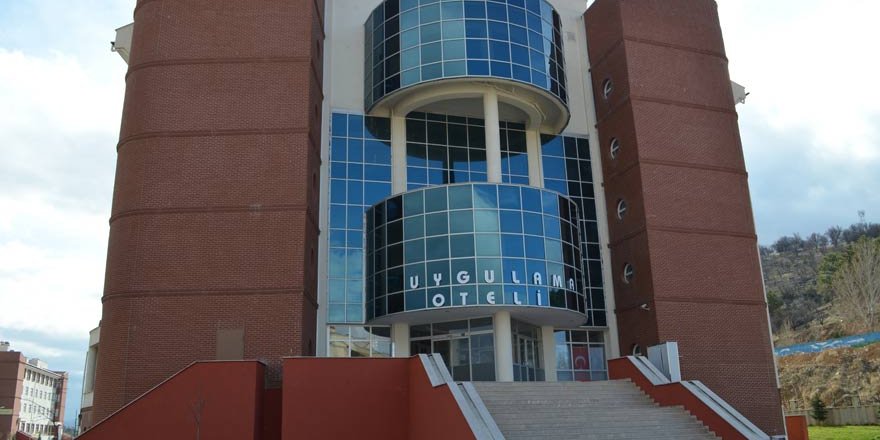 Ilgında uygulama oteli hizmete açıldı