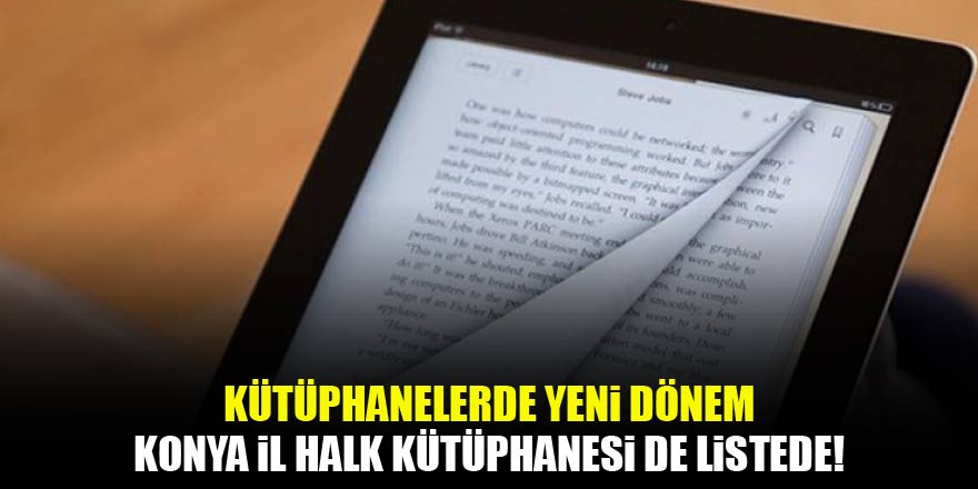 Okuyuculara müjde! Kütüphanelerde yeni dönem
