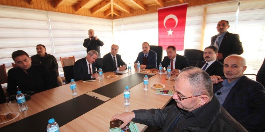 Beyşehir Gölü Milli Parkı UDGP değerlendirme toplantısı