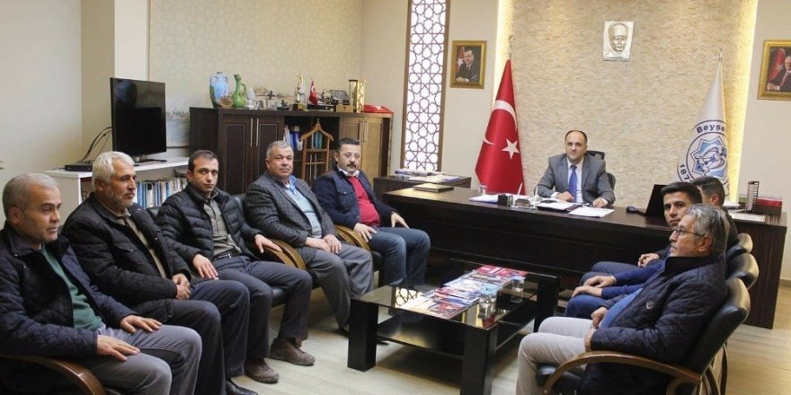 Beyşehir’de mahallelerin sorunları muhtar toplantılarıyla çözüme kavuşacak