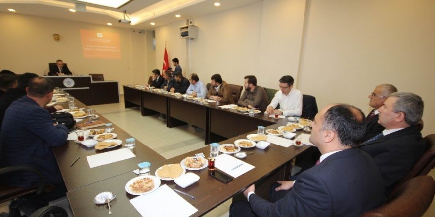 Beyşehir Belediyesi’nde AR-GE ve tasarım merkezleri tanıtım toplantısı