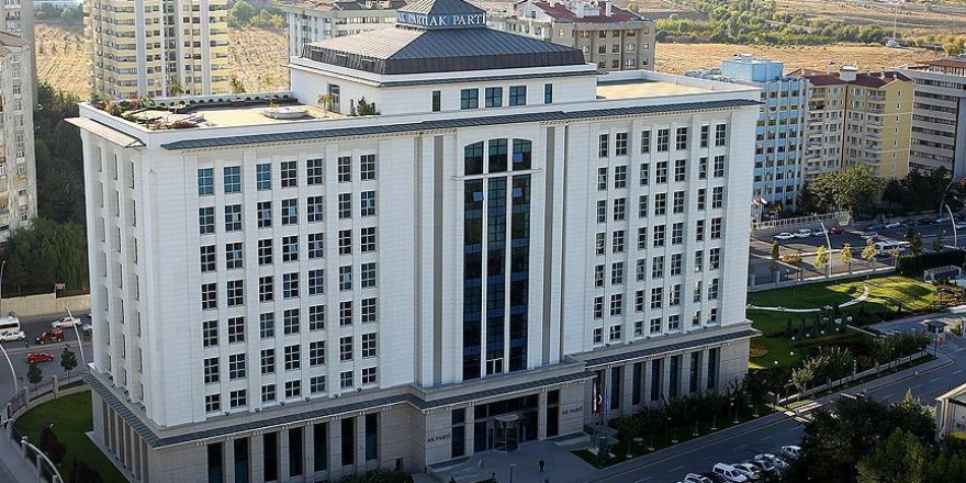 Ak Parti Konyanın ilçe teşkilat başkanları belli oldu