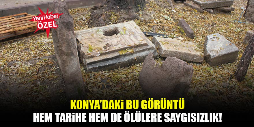 Bu hem tarihe hem de ölülere saygısızlık!