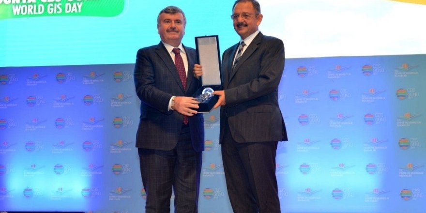 Çevre ve Şehircilik Bakanlığı’ndan Konya Büyükşehir’e ödül