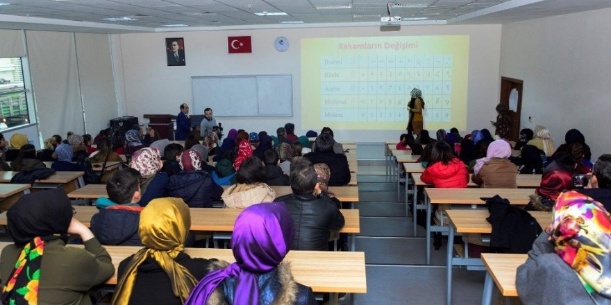 Bilim Kurdu’nda ‘Matematik’ teması