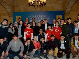 Başkan Akyürek engelli dernek temsilcileri ve üyeleriyle buluştu