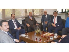 TEİAŞ’dan MEDAŞ Genel Müdürlüğüne ziyaret