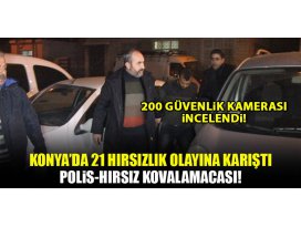 200 kamera görüntüsü izlendi, kovalamaca sonucu yakalandı