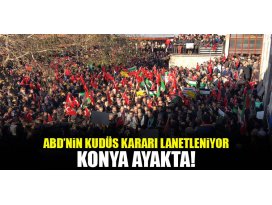 Konya Kudüs için ayakta