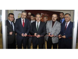 Selçuk’ta ‘Harflerin Dili’ Sergisi açıldı
