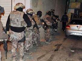 Konya dahil 6 ilde 44 adrese uyuşturucu operasyonu