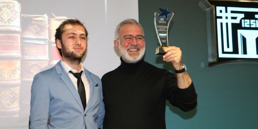 Bahadır Yenişehirlioğlu’na Konyadan ödül