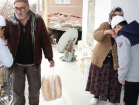 Yunak’ta “Manevi Torun” projesi