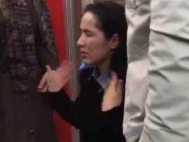 Yüzüne madde atılan kadının durumu iyiye gidiyor