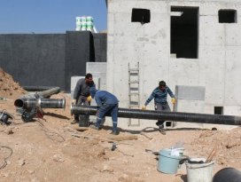 Büyükşehir’in su yatırımları hız kesmiyor