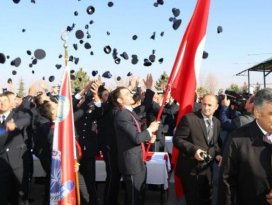 Ereğli POMEM’de mezuniyet coşkusu yaşandı
