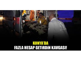 Konyada hesap tartışmasında arkadaşlarını vurdular