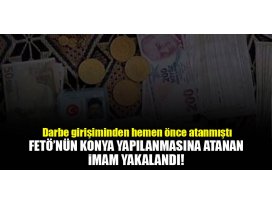 Son atanan İmamdan çıkan para şoke etti