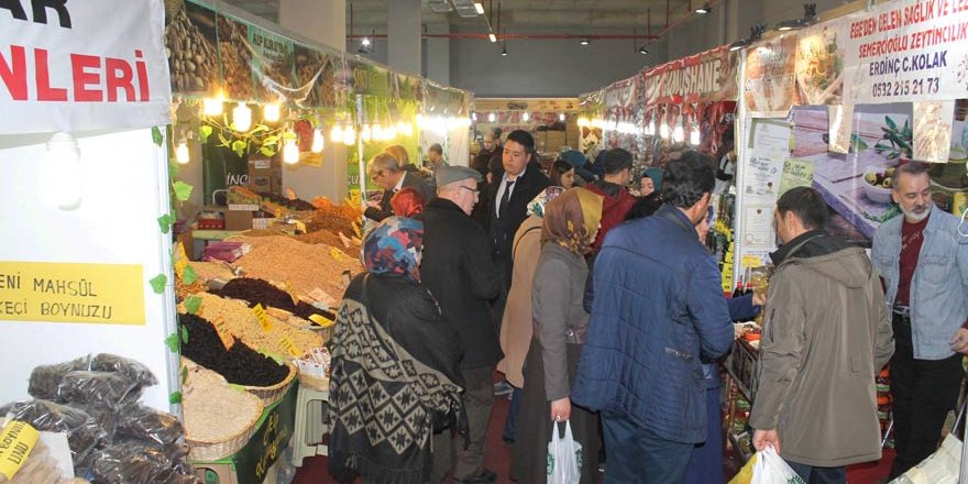 Yöresel lezzetler Konya’da buluştu