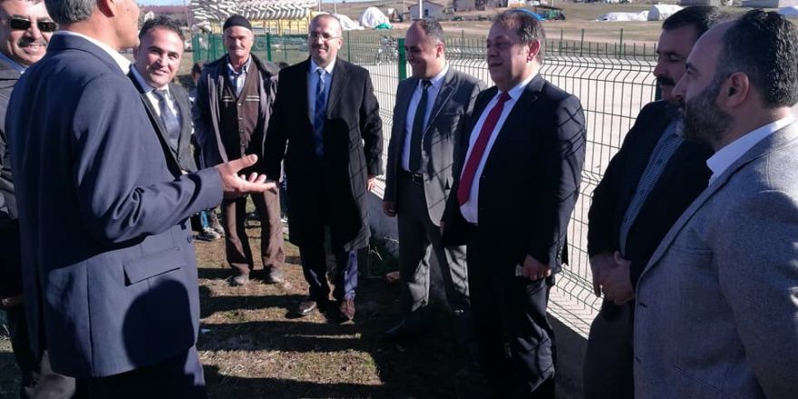 Beyşehir’de mahalle ziyaretleri