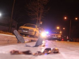 Konyada trafik kazası: 1i ağır 2 yaralı