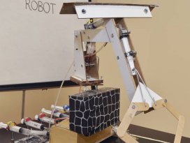 ‘Hidrolik robot’ ödüle layık görüldü