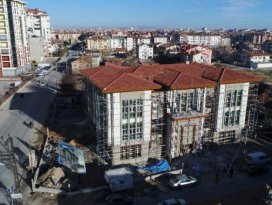 Meram’da Fahrünnisa Sosyal Tesisi tamamlanıyor