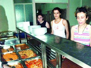 Yurtlarda bedava yemek müjdesi