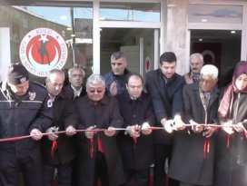 Kulu’da gazi ve şehit aileleri derneği bürosu açıldı