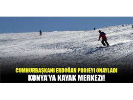 Cumhurbaşkanı Erdoğan Konya’nın beklediği projeyi onayladı