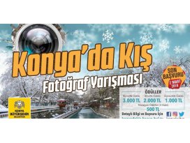 Büyükşehir’den “Konya’da Kış” fotoğraf yarışması