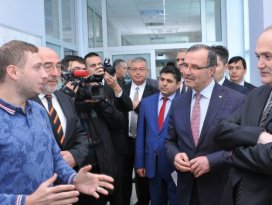 Kütükcü, Özlü’den Konya’ya model fabrika istedi