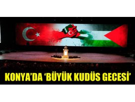 Konyada ABDnin Kudüs kararı protesto edildi