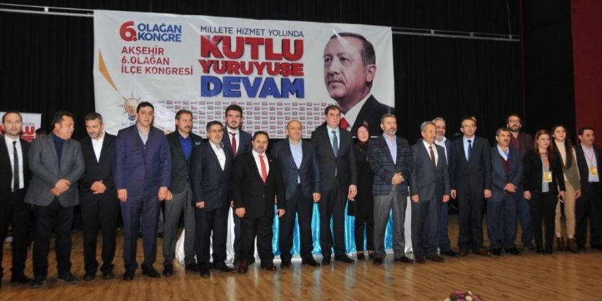 AK Parti Akşehir’de yeni başkan Çardakoğlu