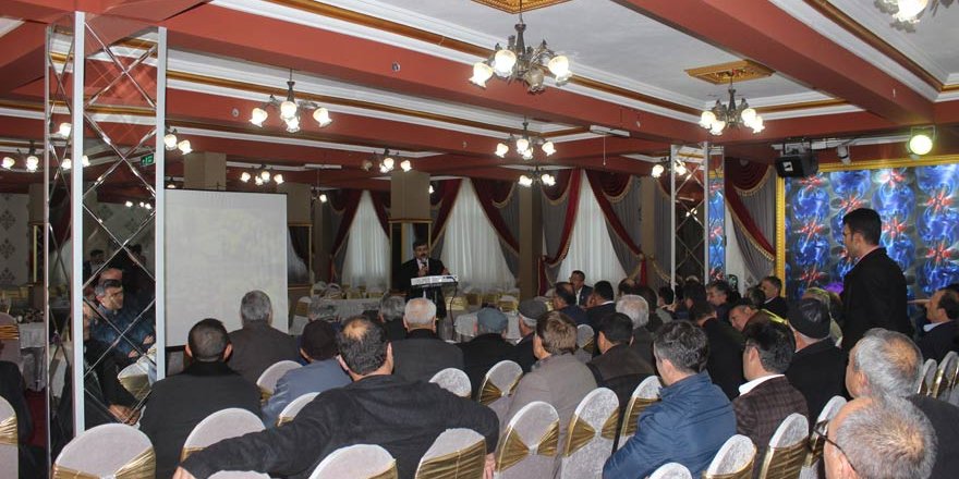 Karapınar Ziraat Odası 2017yi değerlendirdi