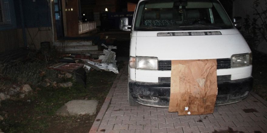 Konyada hırsızlık yapan karı koca 10 dakika sonra yakalandı