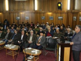İkindi Sohbetlerinde Ereğli’nin tarihi ve kültürü anlatıldı